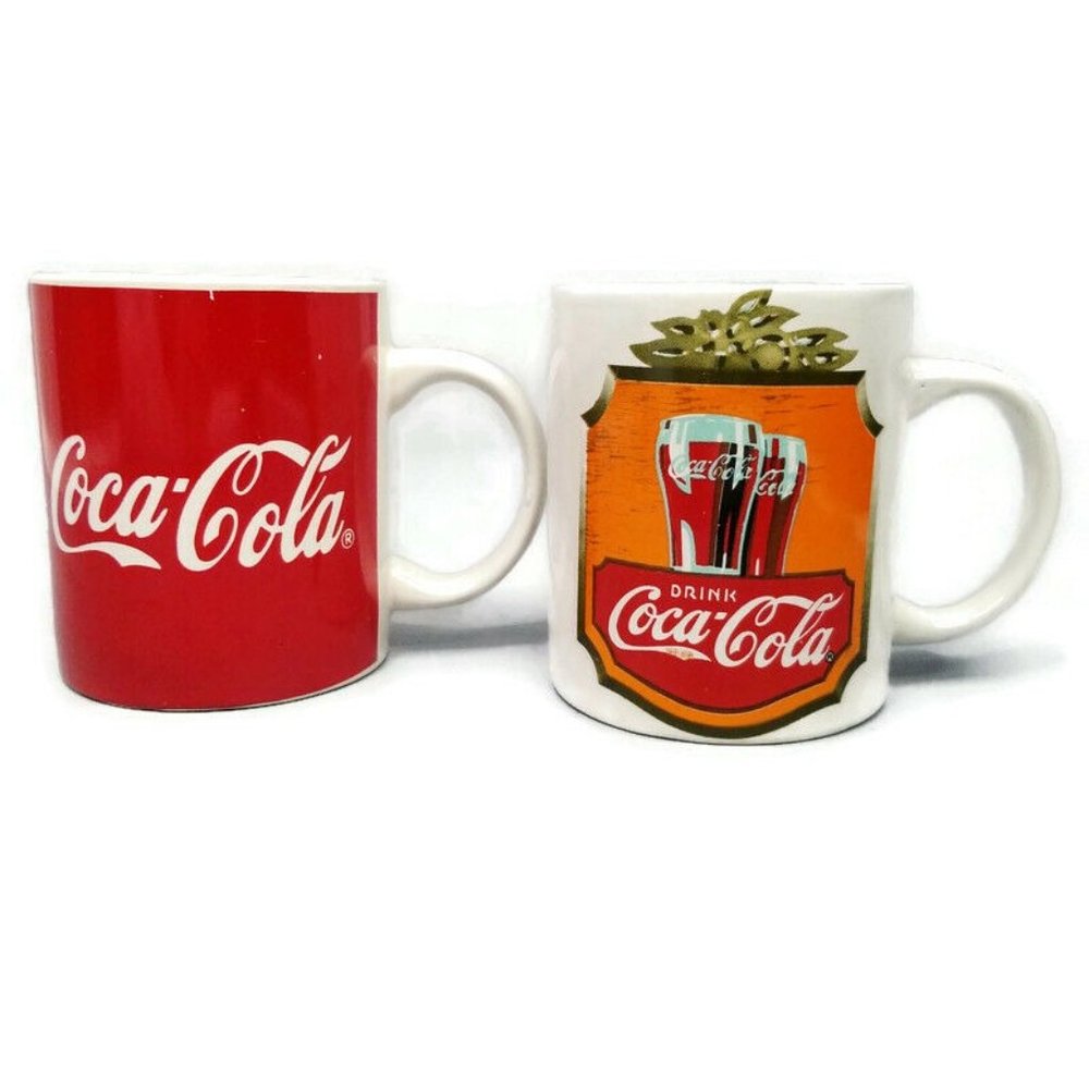 Gibson Coca Cola Collectible Coffee Cups Mugs - Picture 2 of 12